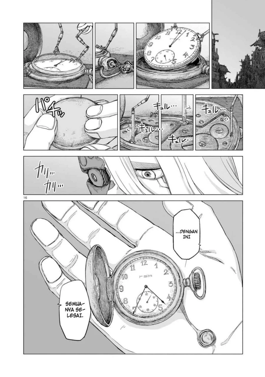 Usuzumi no Hate Chapter 26 Gambar 17