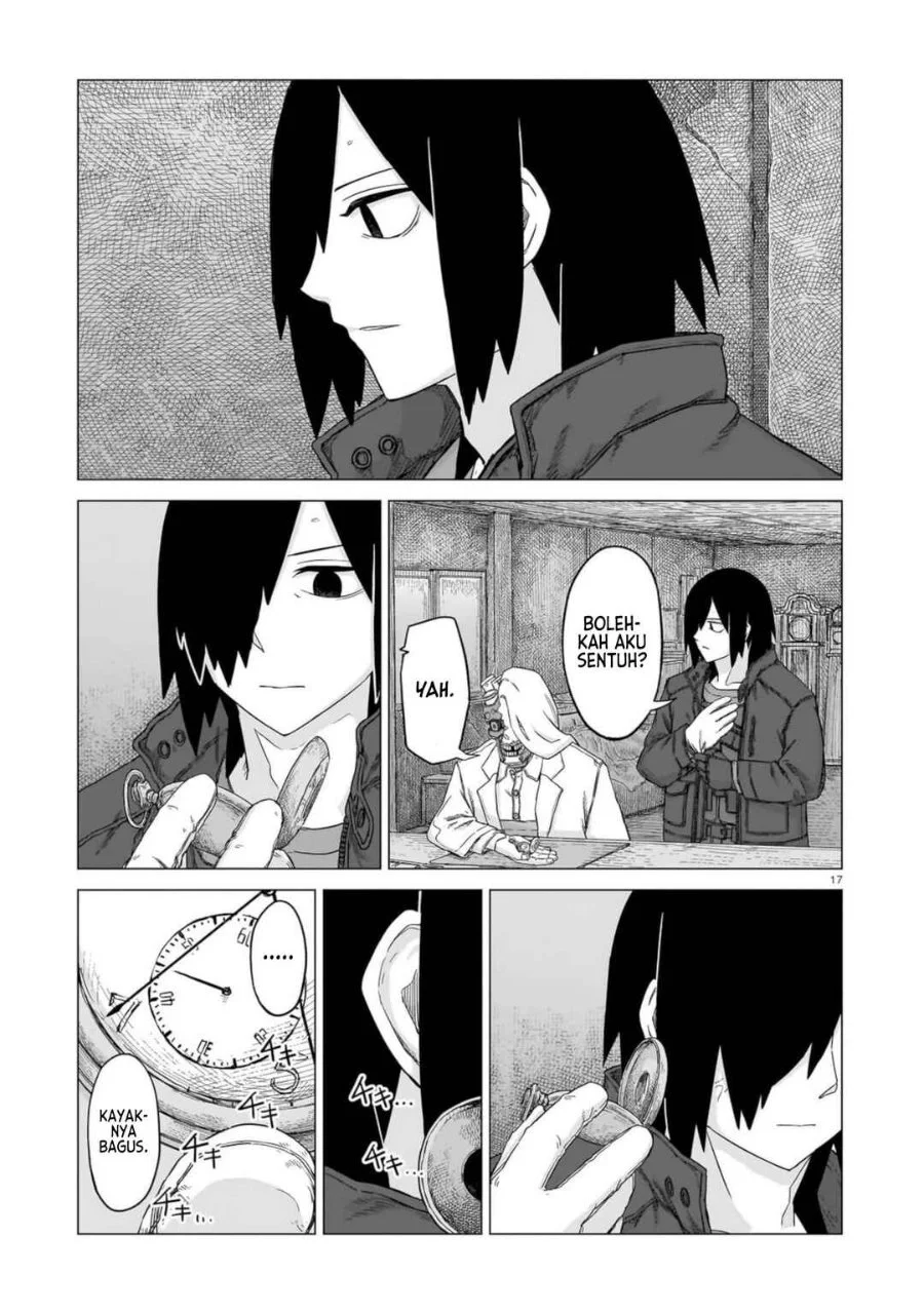 Usuzumi no Hate Chapter 26 Gambar 18