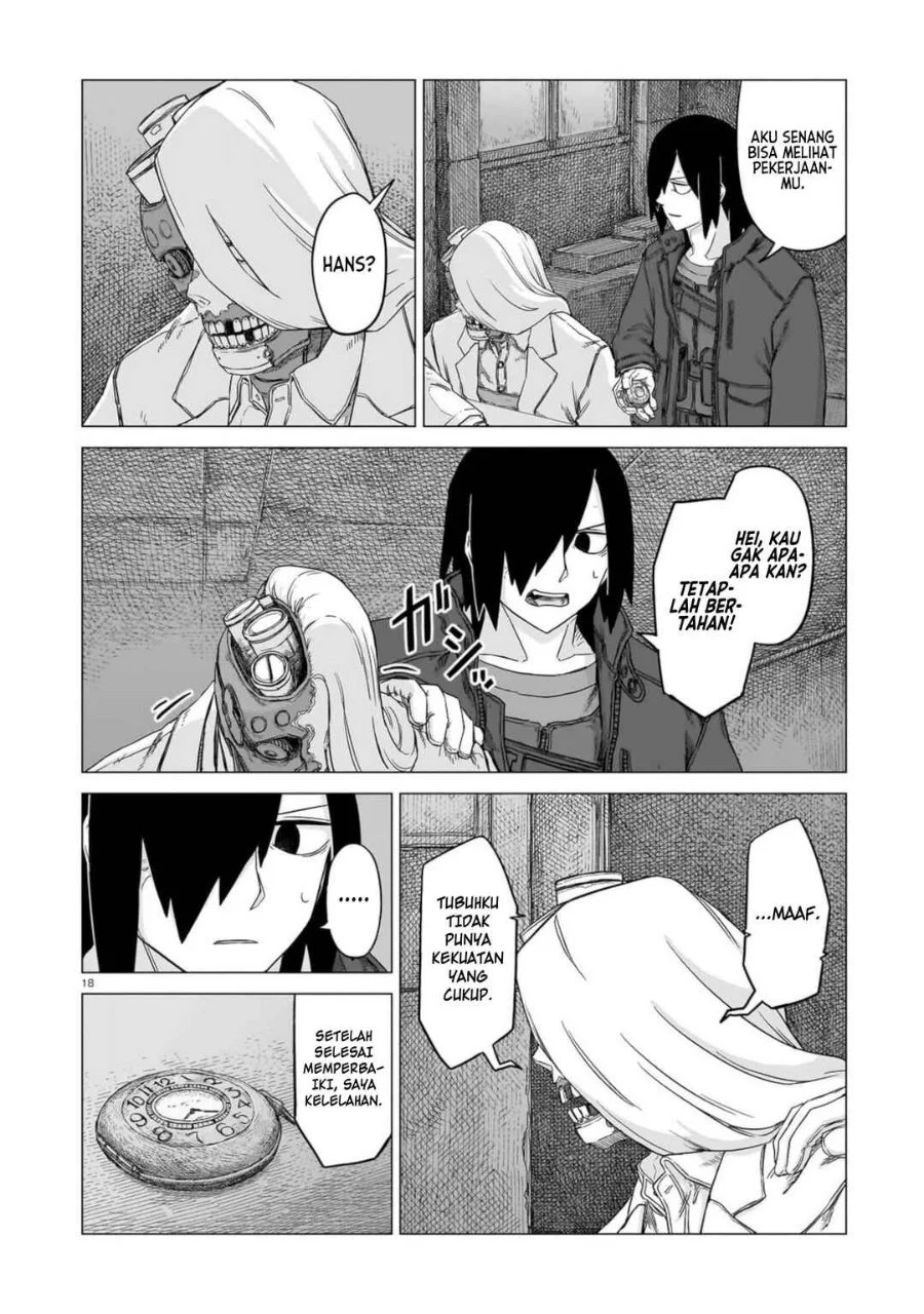 Usuzumi no Hate Chapter 26 Gambar 19