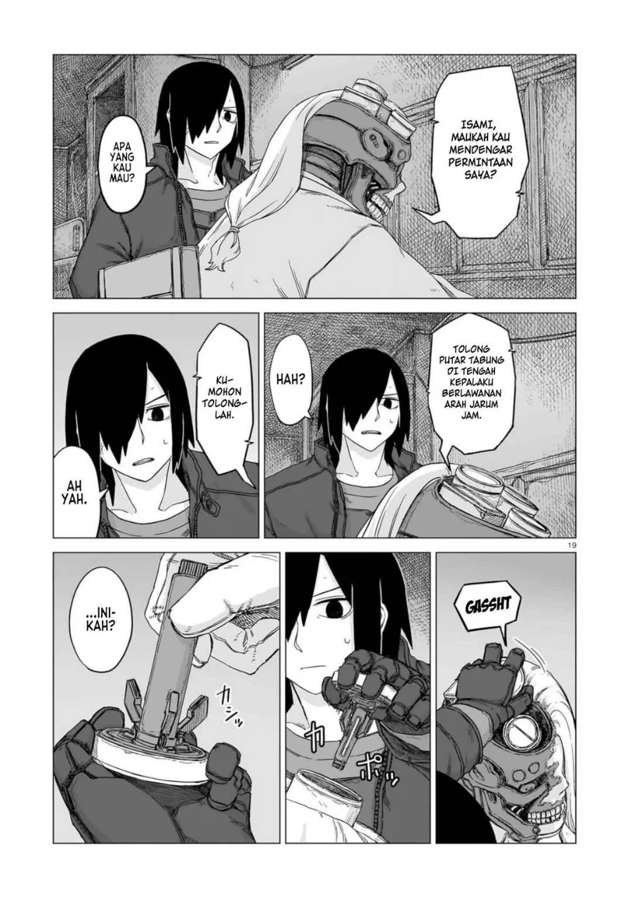 Usuzumi no Hate Chapter 26 Gambar 20