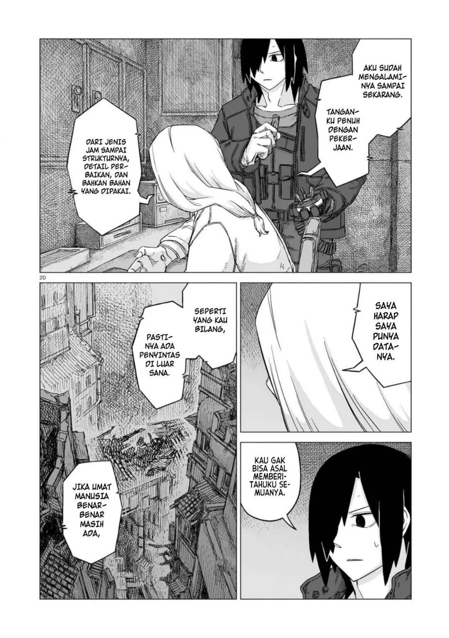 Usuzumi no Hate Chapter 26 Gambar 21