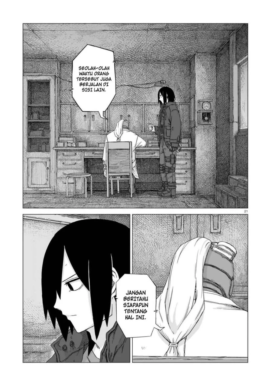 Usuzumi no Hate Chapter 26 Gambar 22