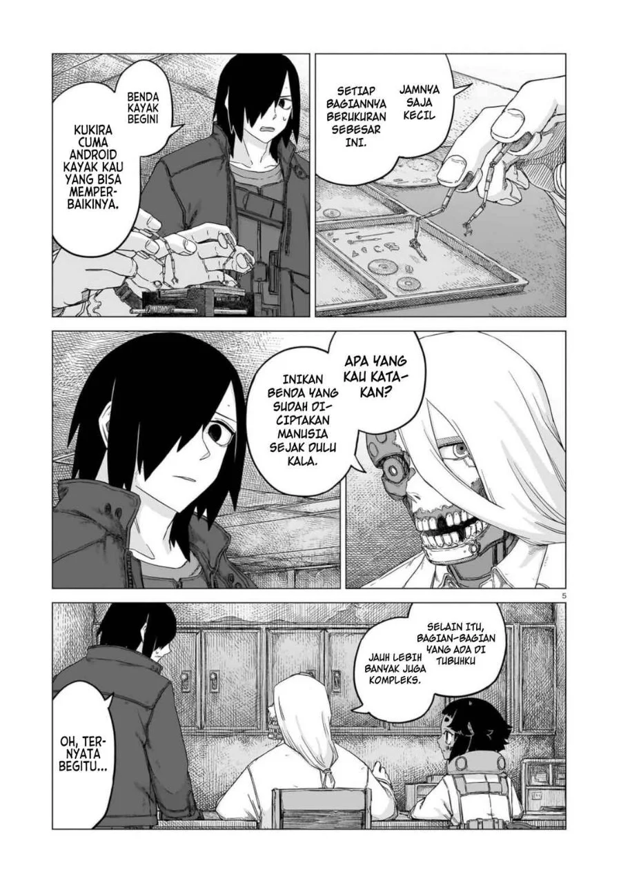 Usuzumi no Hate Chapter 26 Gambar 6
