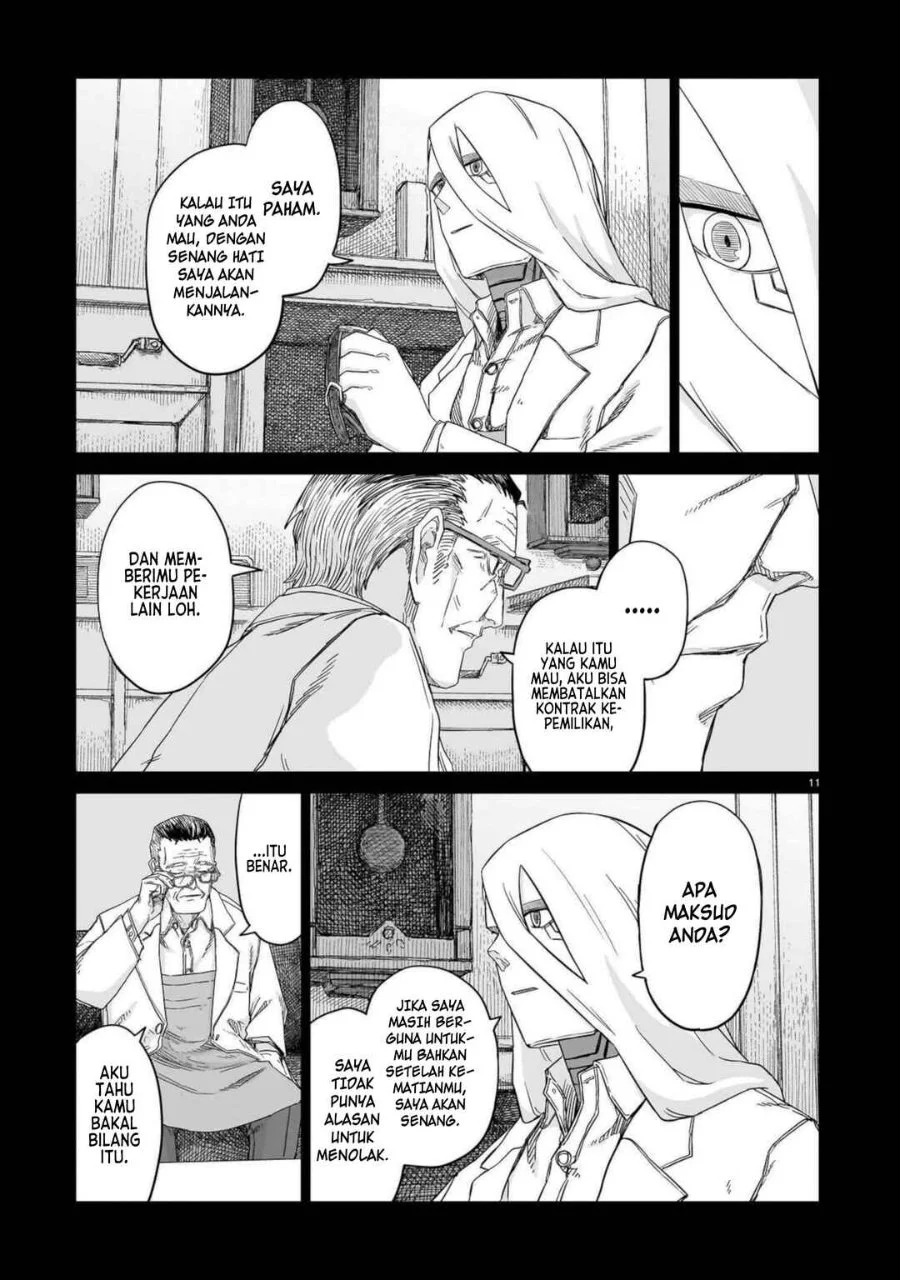 Usuzumi no Hate Chapter 27 Gambar 12