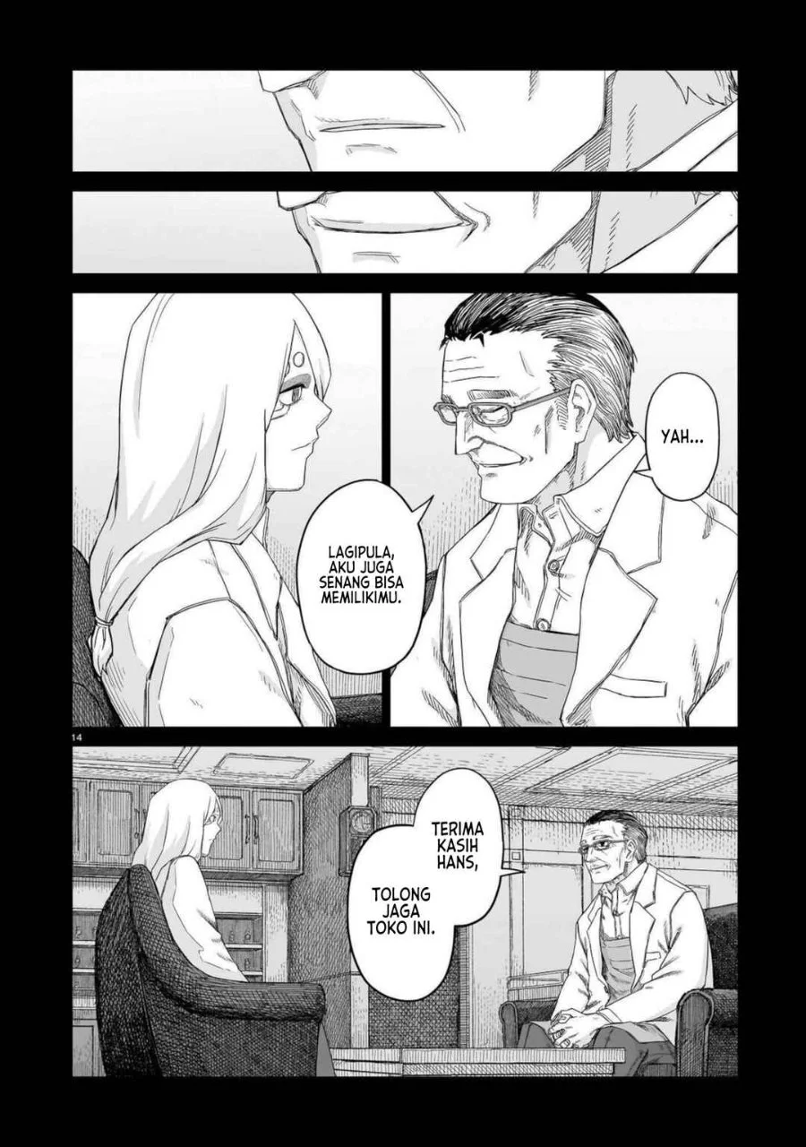 Usuzumi no Hate Chapter 27 Gambar 15