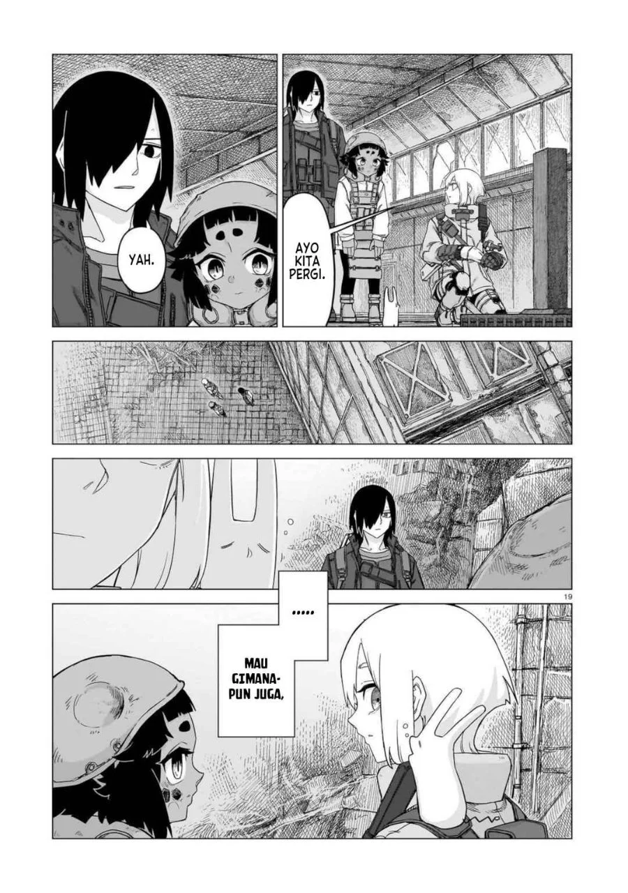 Usuzumi no Hate Chapter 27 Gambar 19