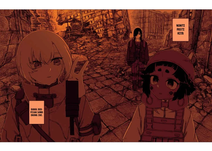 Usuzumi no Hate Chapter 27 Gambar 20