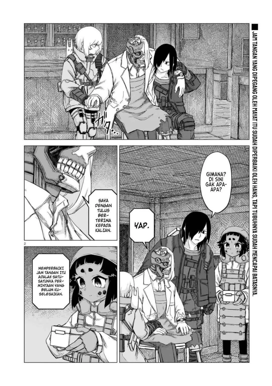 Usuzumi no Hate Chapter 27 Gambar 3