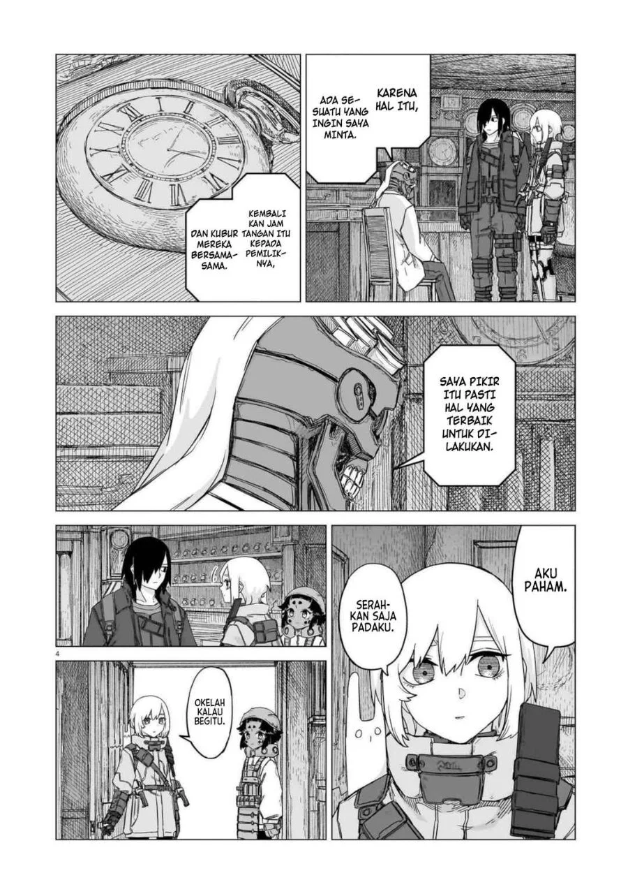 Usuzumi no Hate Chapter 27 Gambar 5