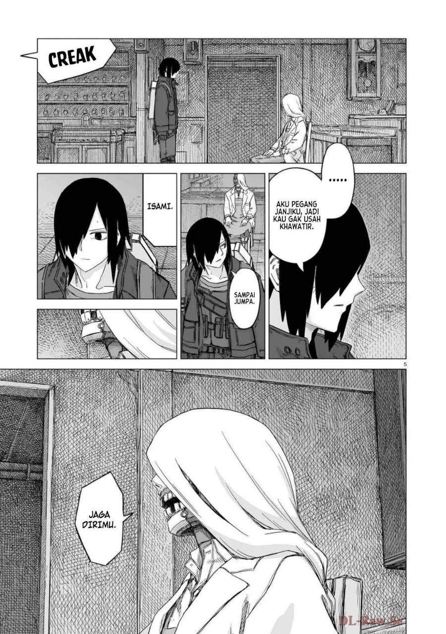 Usuzumi no Hate Chapter 27 Gambar 6