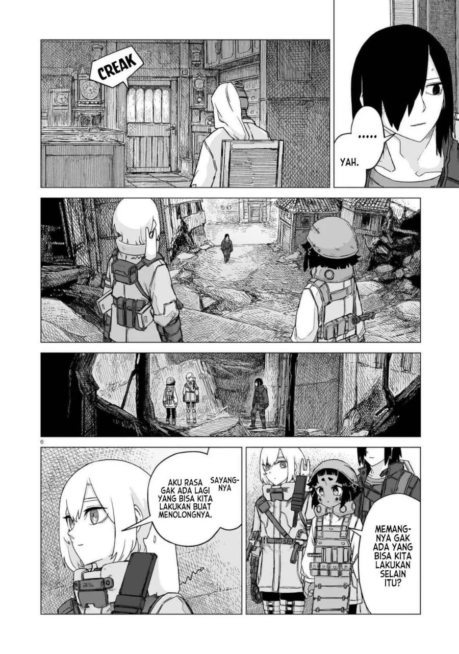 Usuzumi no Hate Chapter 27 Gambar 7