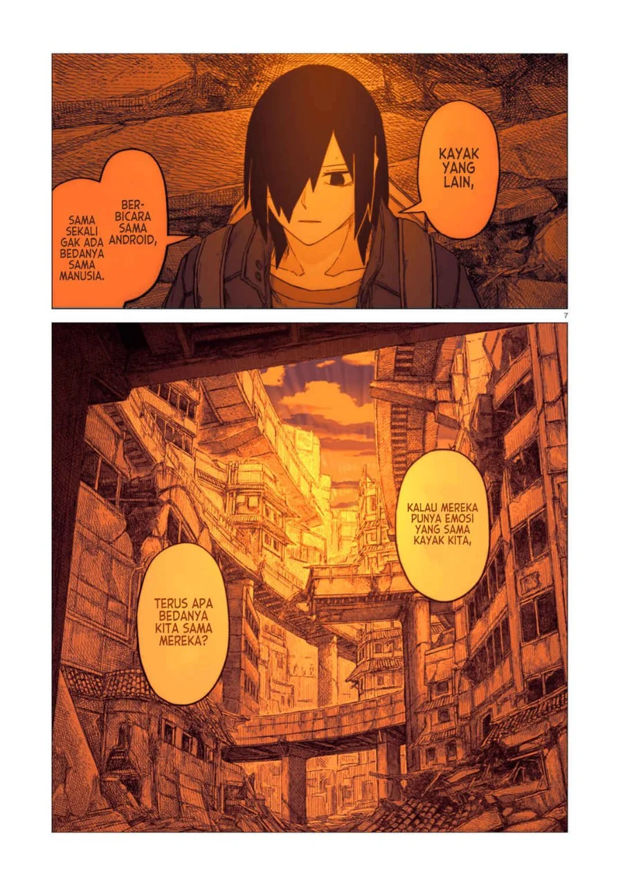 Usuzumi no Hate Chapter 27 Gambar 8
