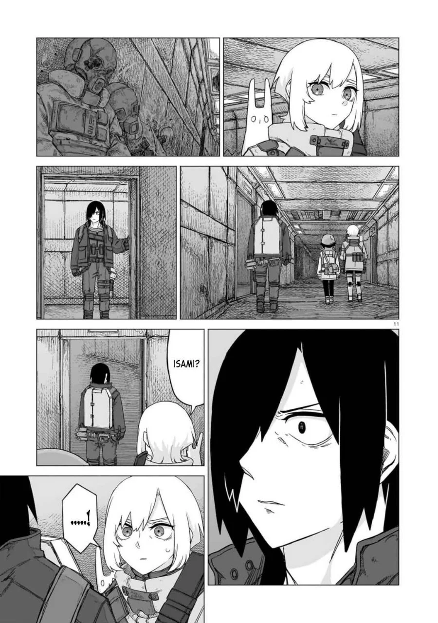Usuzumi no Hate Chapter 28 Gambar 11