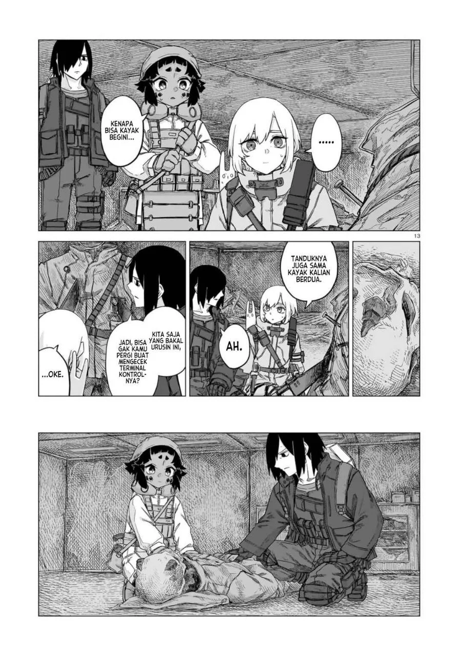 Usuzumi no Hate Chapter 28 Gambar 13