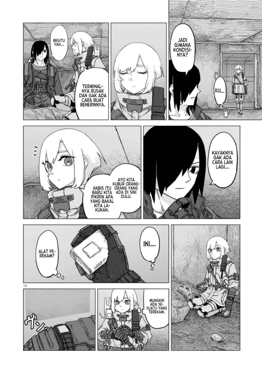 Usuzumi no Hate Chapter 28 Gambar 14
