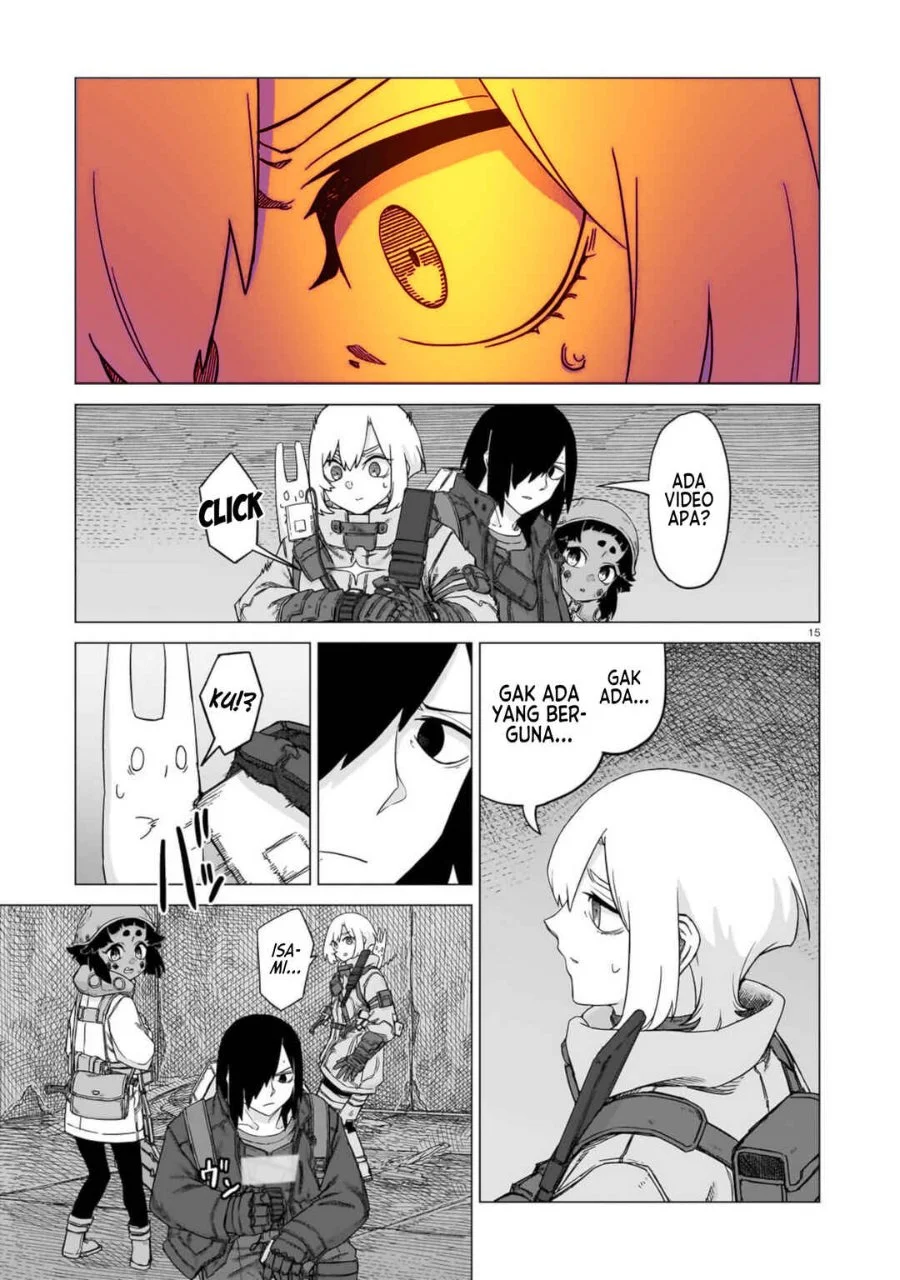 Usuzumi no Hate Chapter 28 Gambar 15