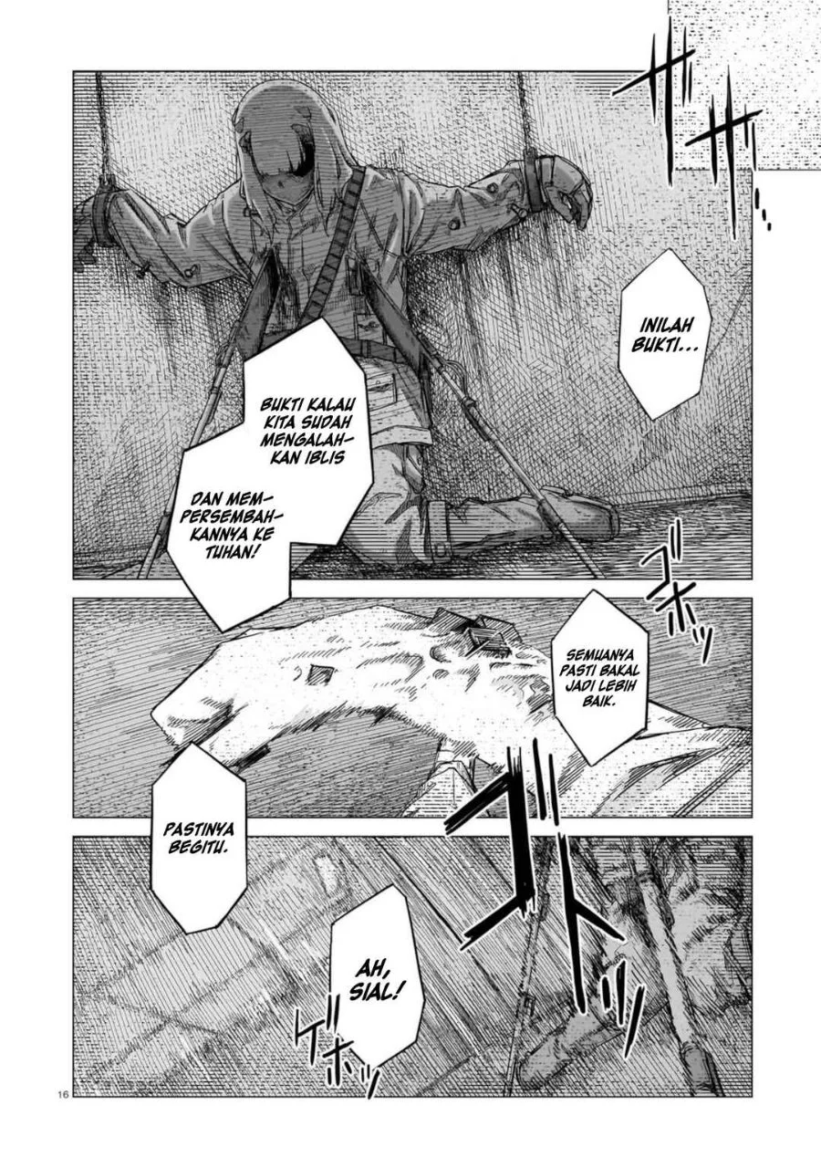Usuzumi no Hate Chapter 28 Gambar 16