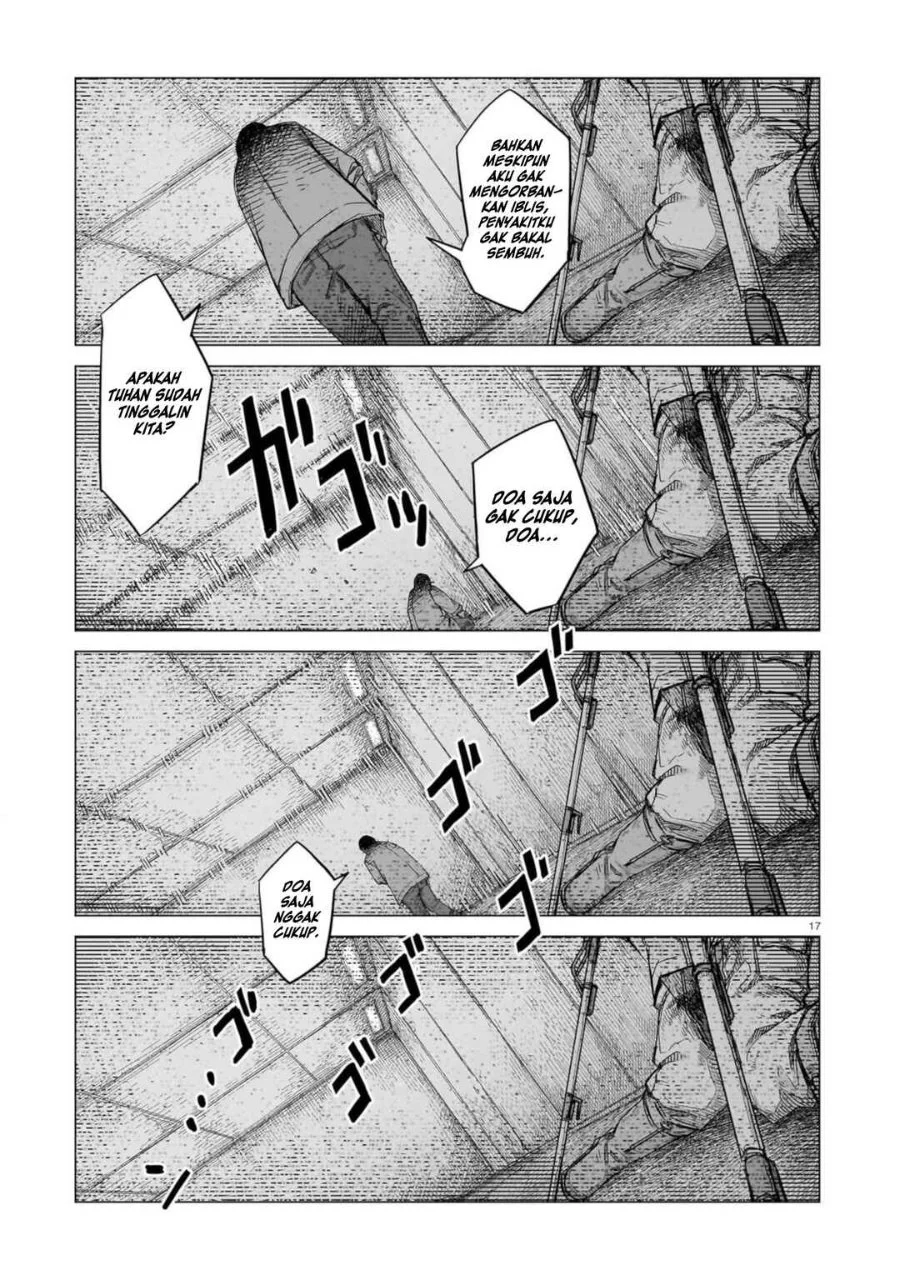 Usuzumi no Hate Chapter 28 Gambar 17