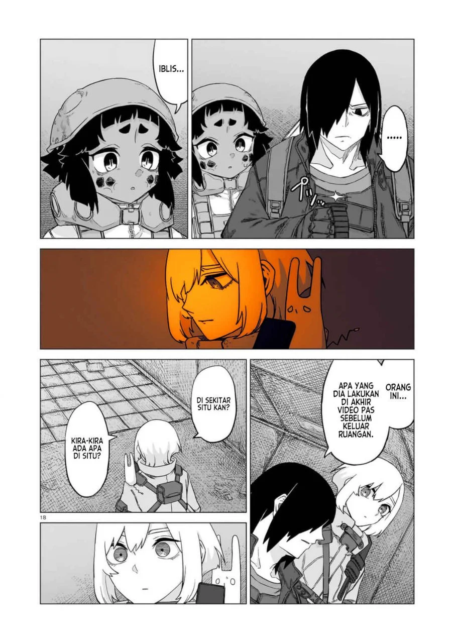 Usuzumi no Hate Chapter 28 Gambar 18