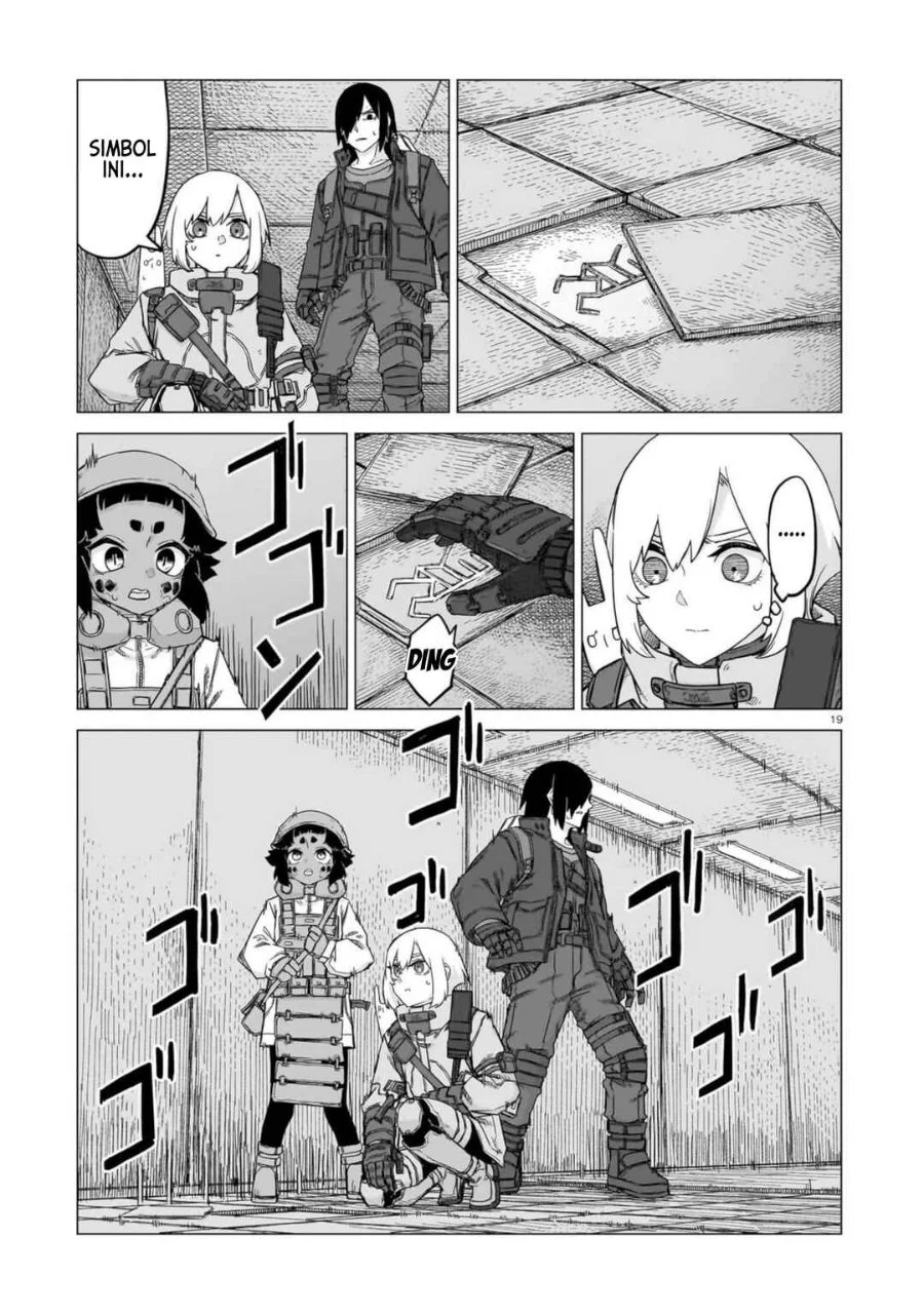 Usuzumi no Hate Chapter 28 Gambar 19