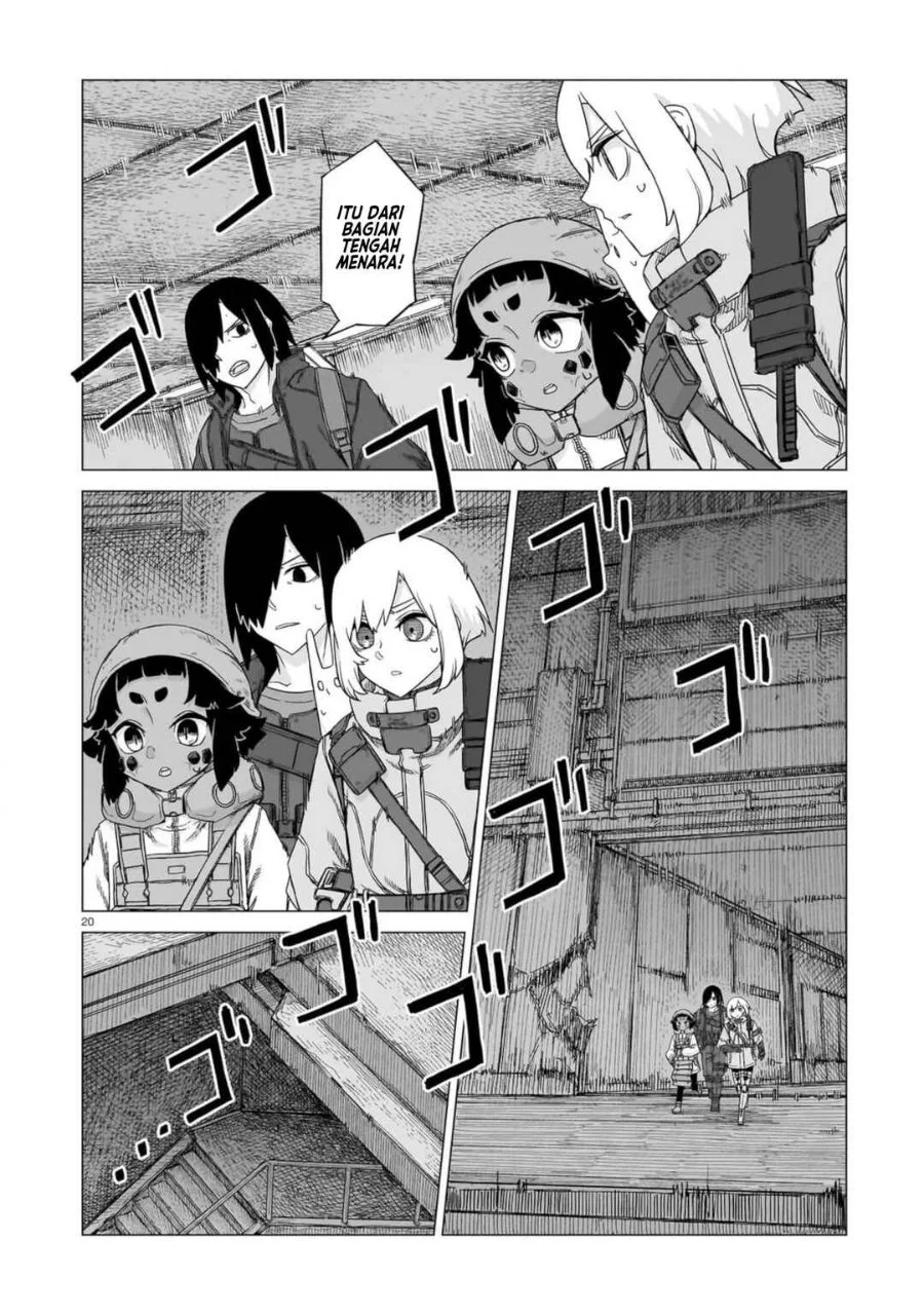 Usuzumi no Hate Chapter 28 Gambar 20