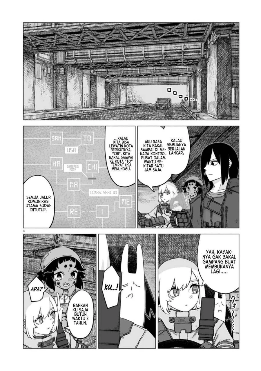 Usuzumi no Hate Chapter 28 Gambar 5