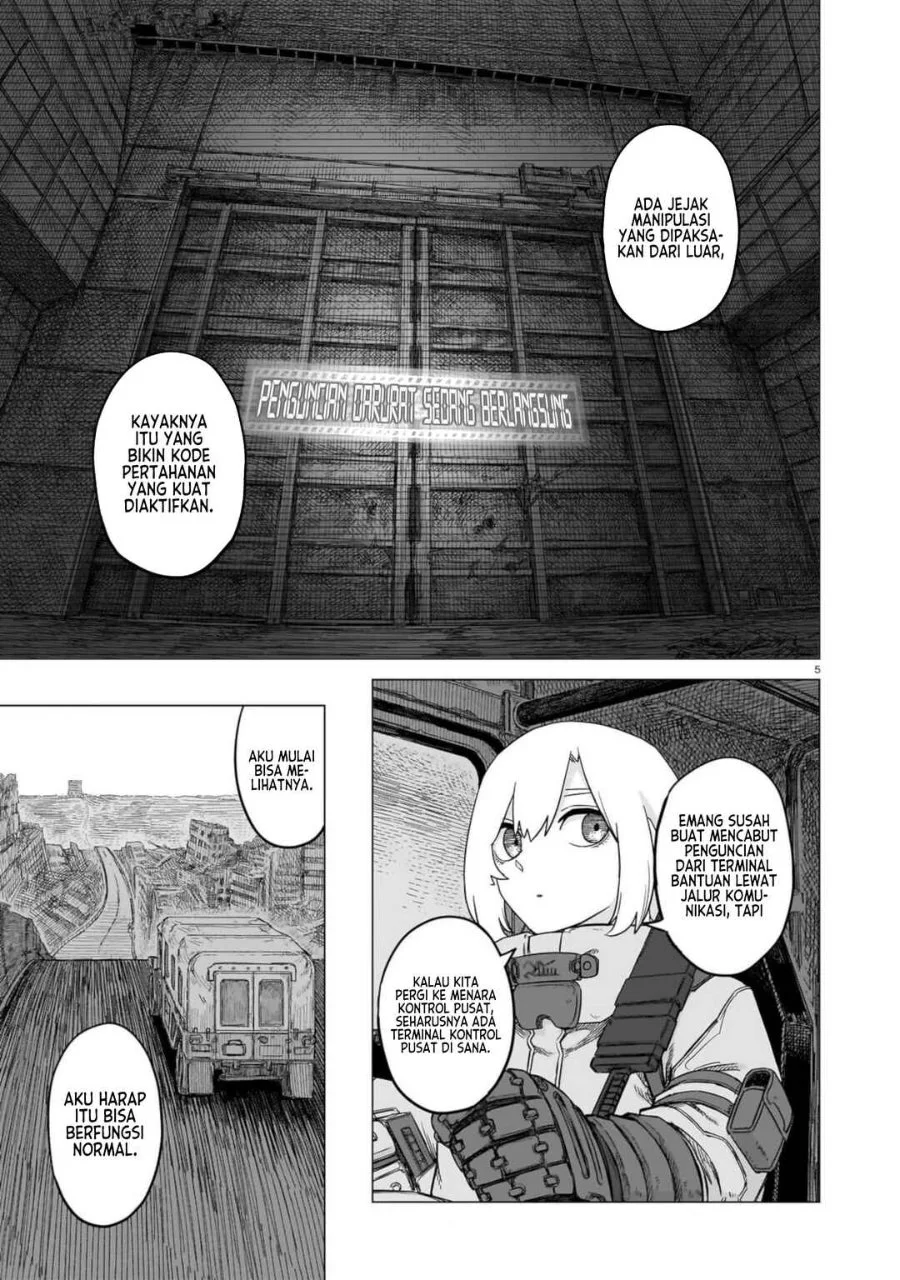 Usuzumi no Hate Chapter 28 Gambar 6