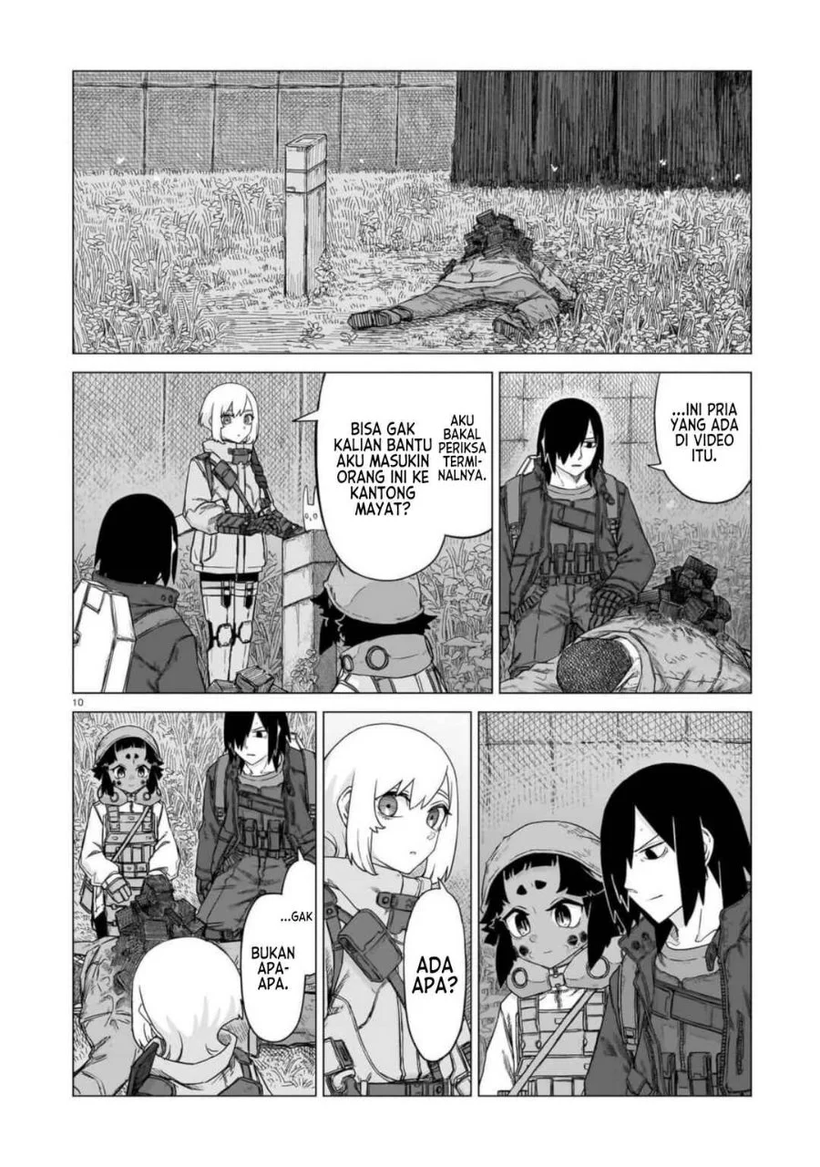 Usuzumi no Hate Chapter 29 Gambar 11