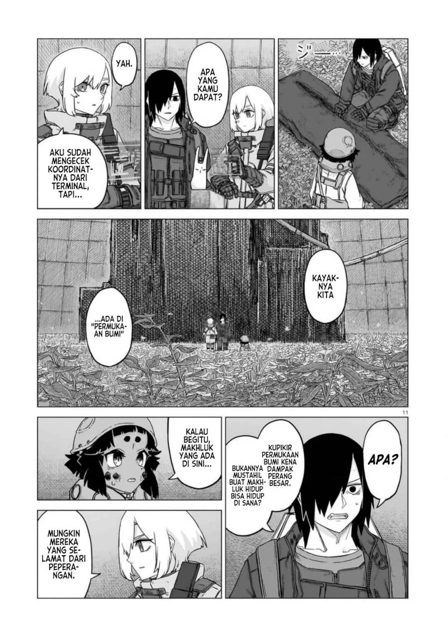Usuzumi no Hate Chapter 29 Gambar 12