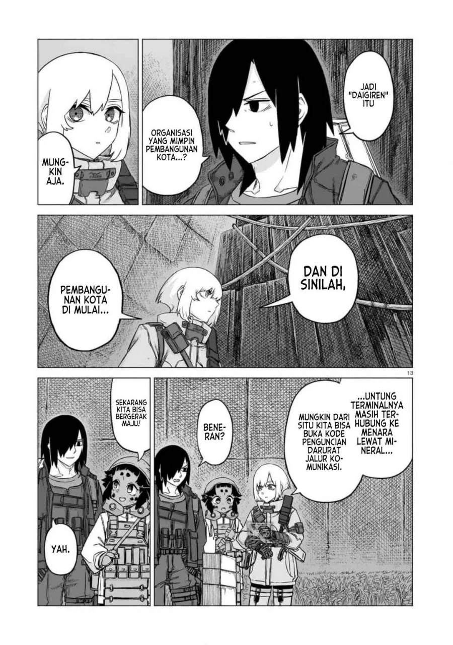 Usuzumi no Hate Chapter 29 Gambar 14