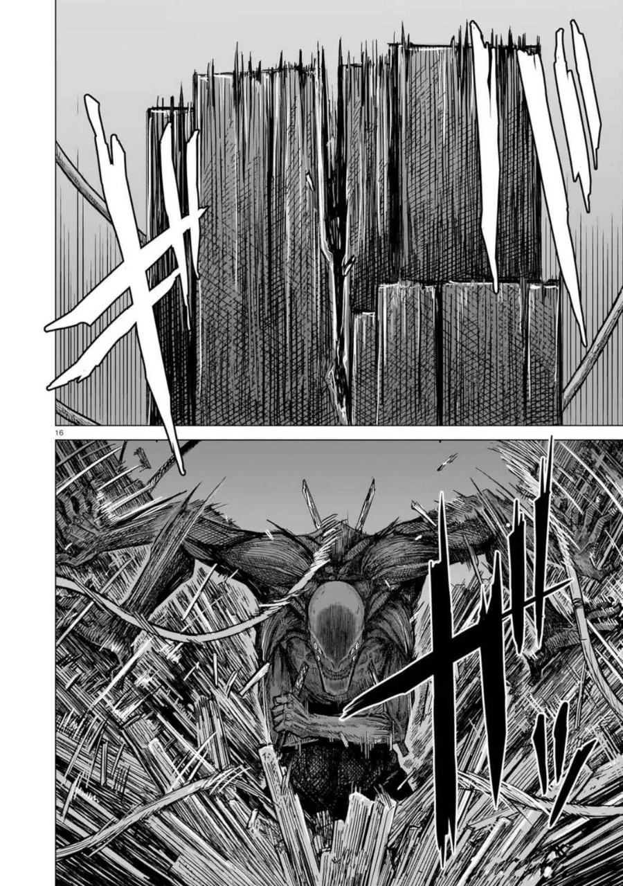 Usuzumi no Hate Chapter 29 Gambar 17
