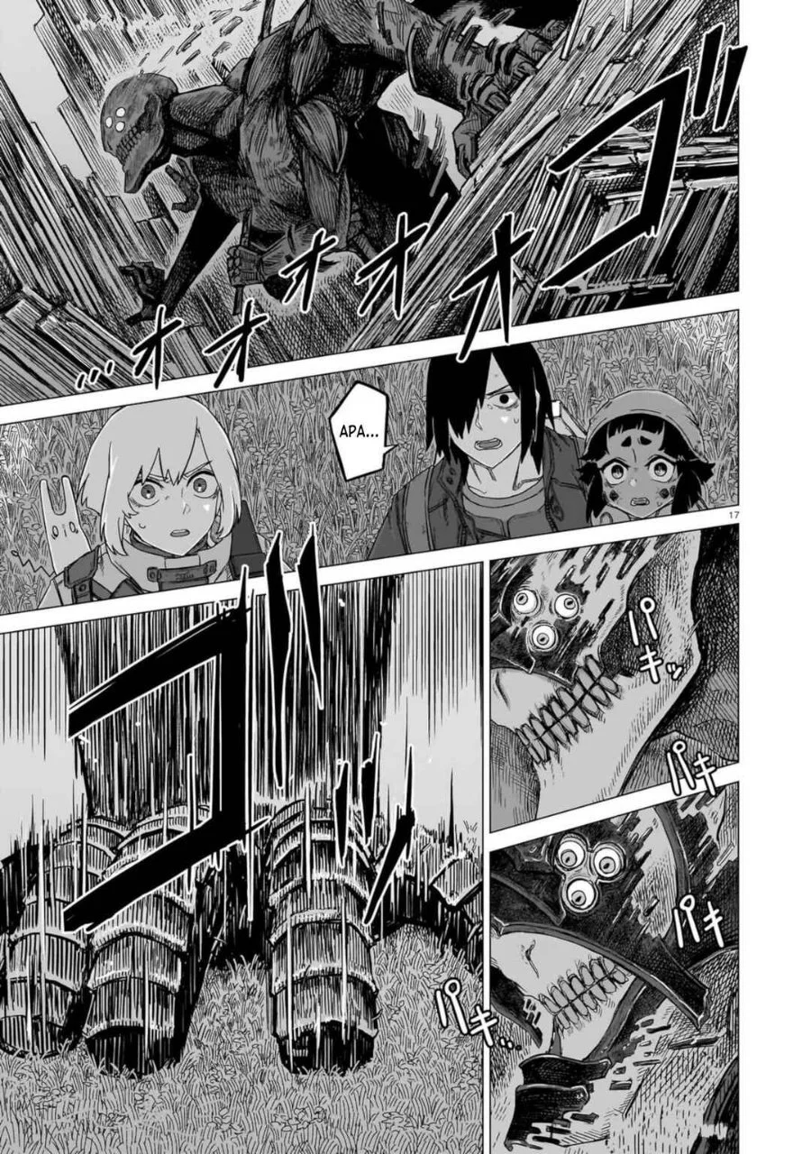 Usuzumi no Hate Chapter 29 Gambar 18
