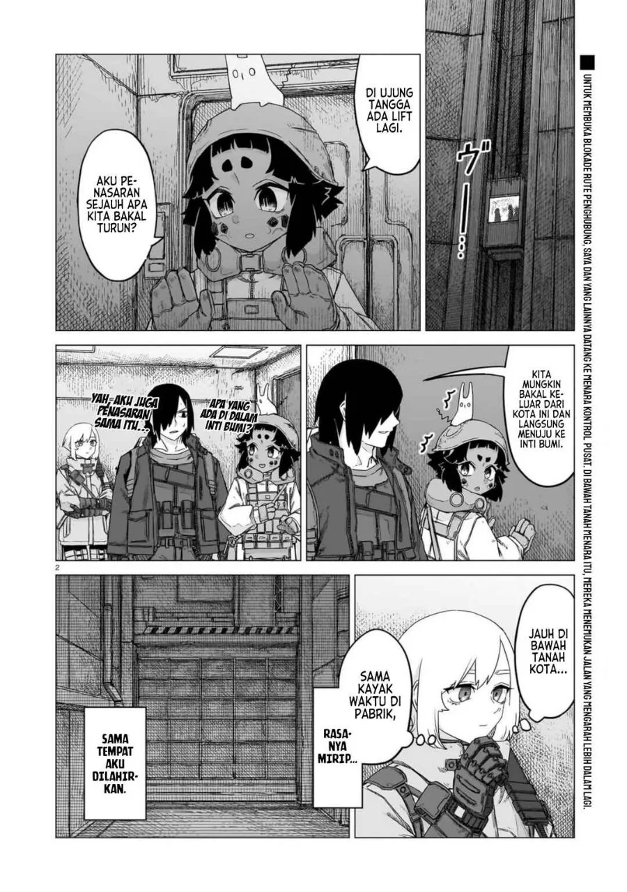 Usuzumi no Hate Chapter 29 Gambar 3