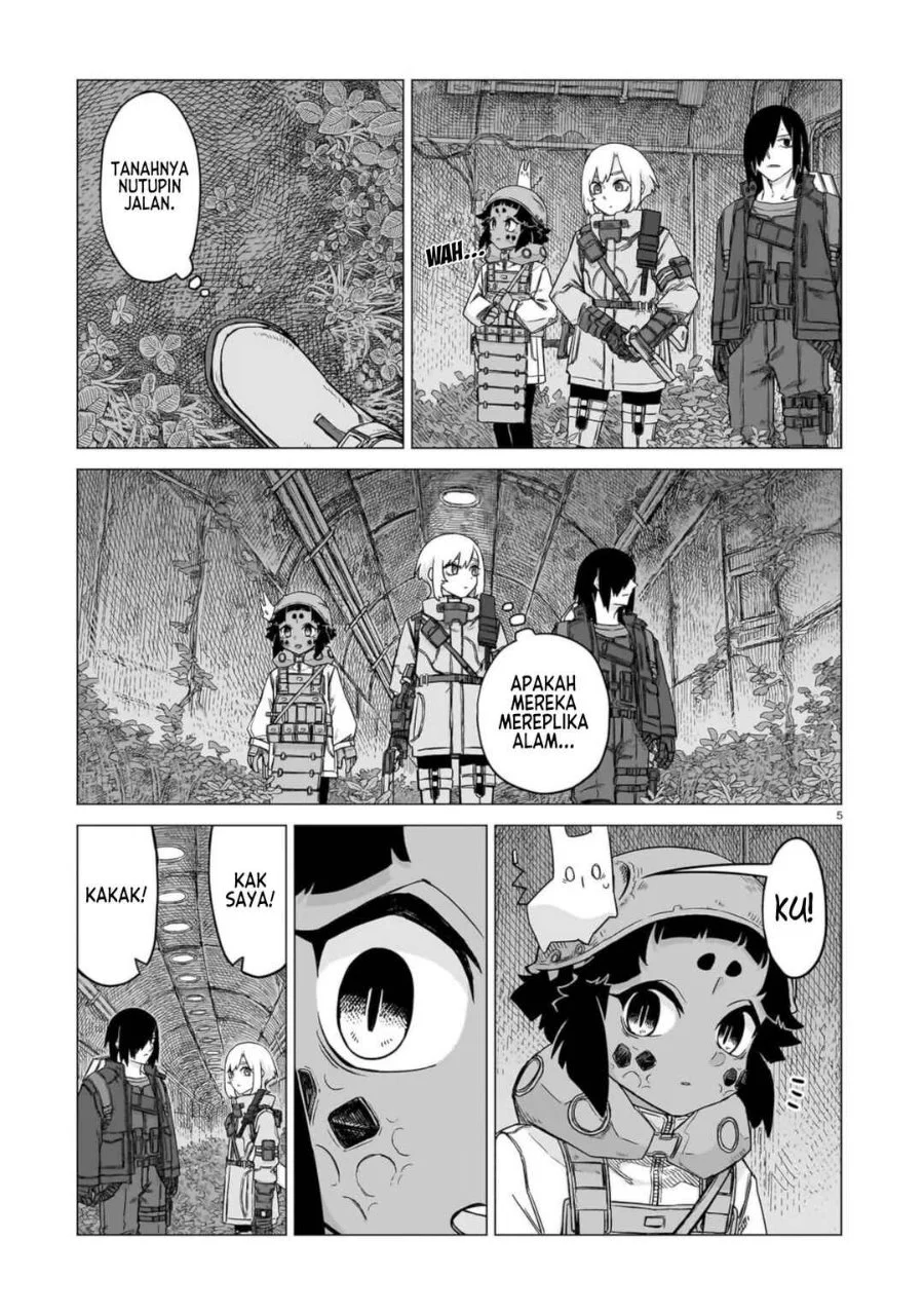 Usuzumi no Hate Chapter 29 Gambar 6