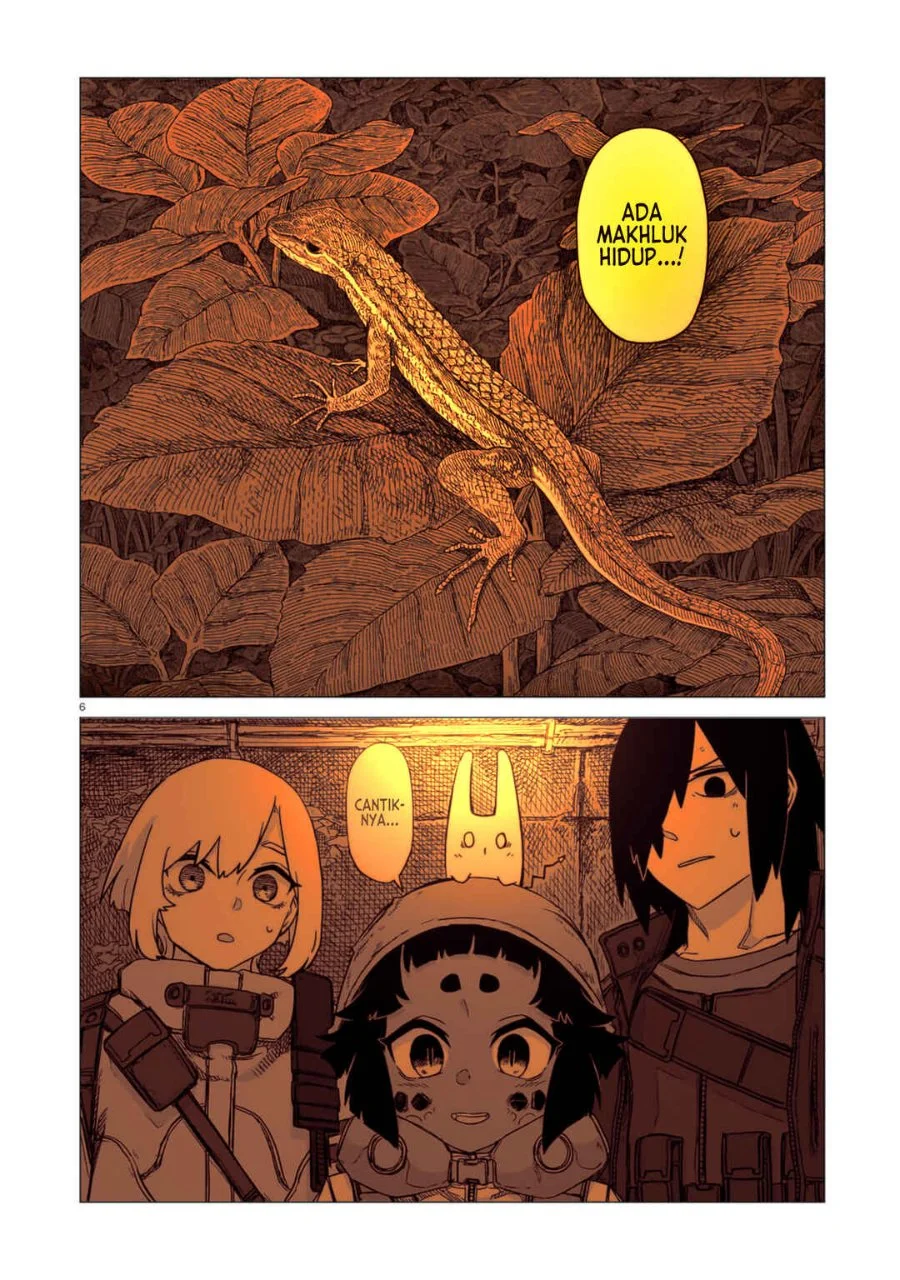 Usuzumi no Hate Chapter 29 Gambar 7