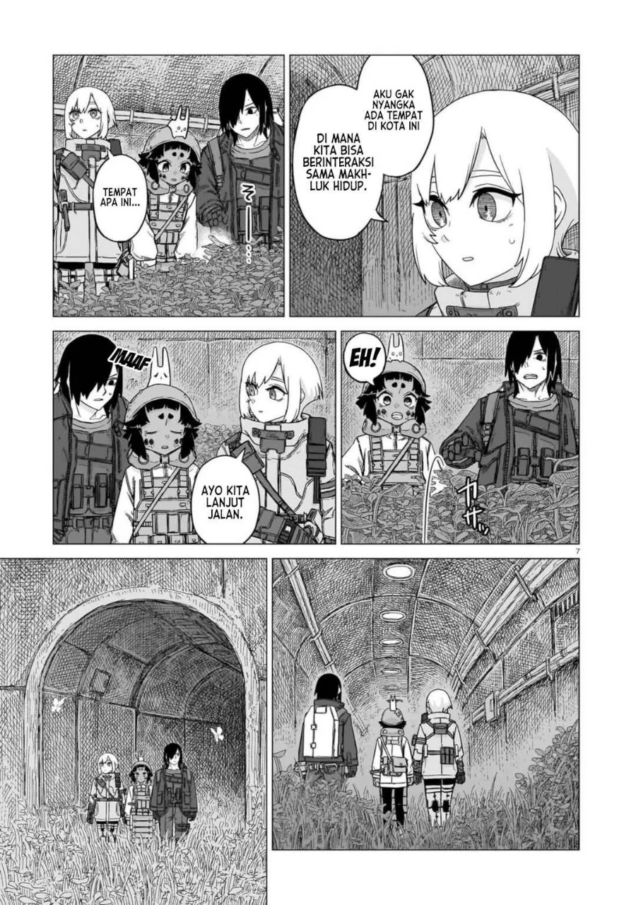 Usuzumi no Hate Chapter 29 Gambar 8