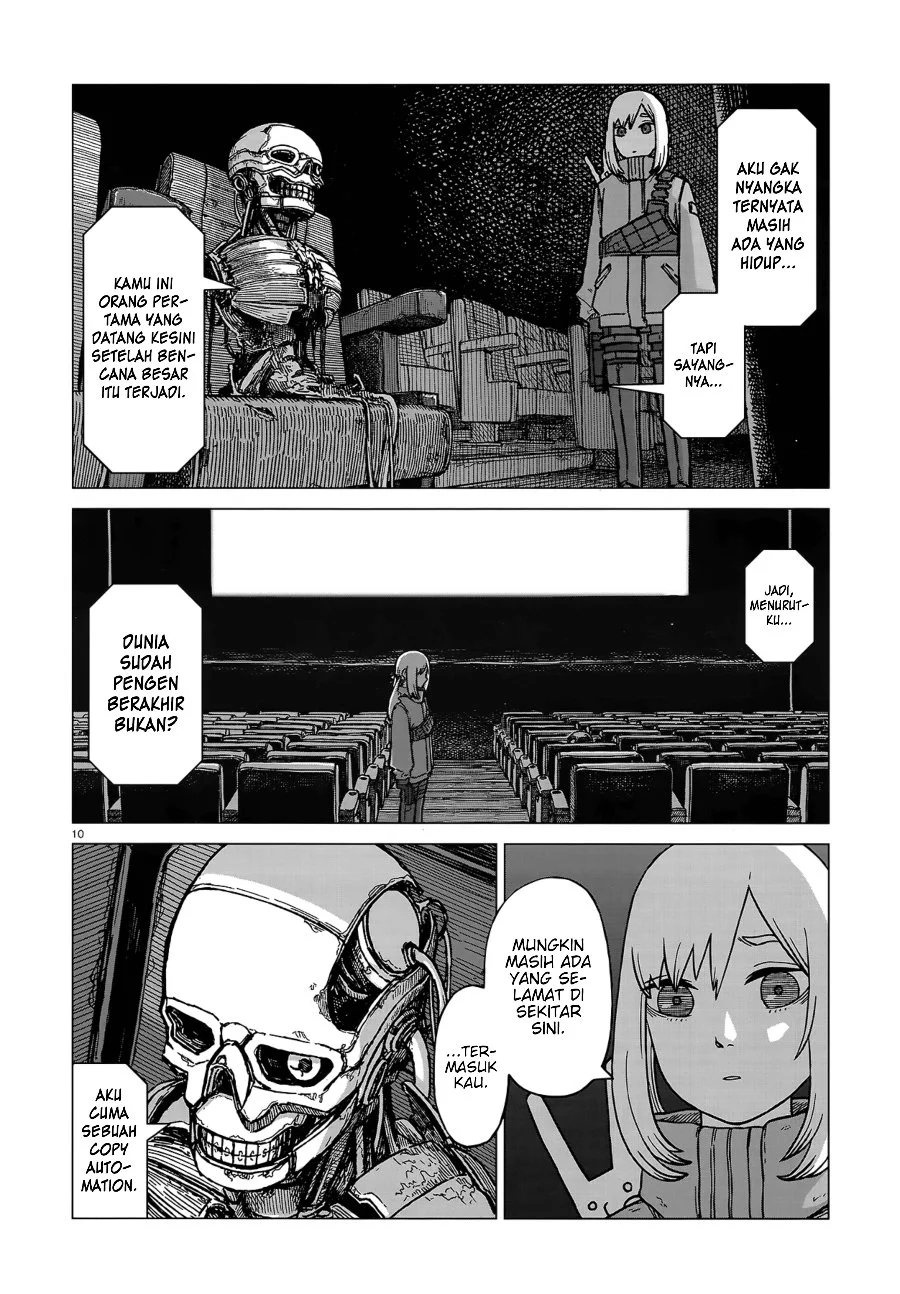 Usuzumi no Hate Chapter 3 Gambar 11