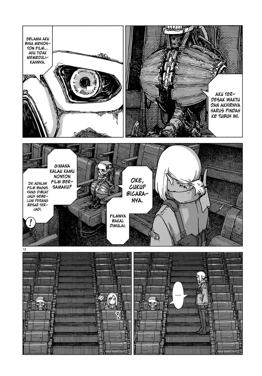 Usuzumi no Hate Chapter 3 Gambar 13