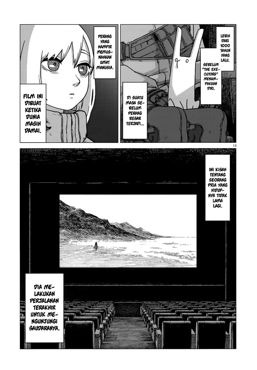 Usuzumi no Hate Chapter 3 Gambar 14