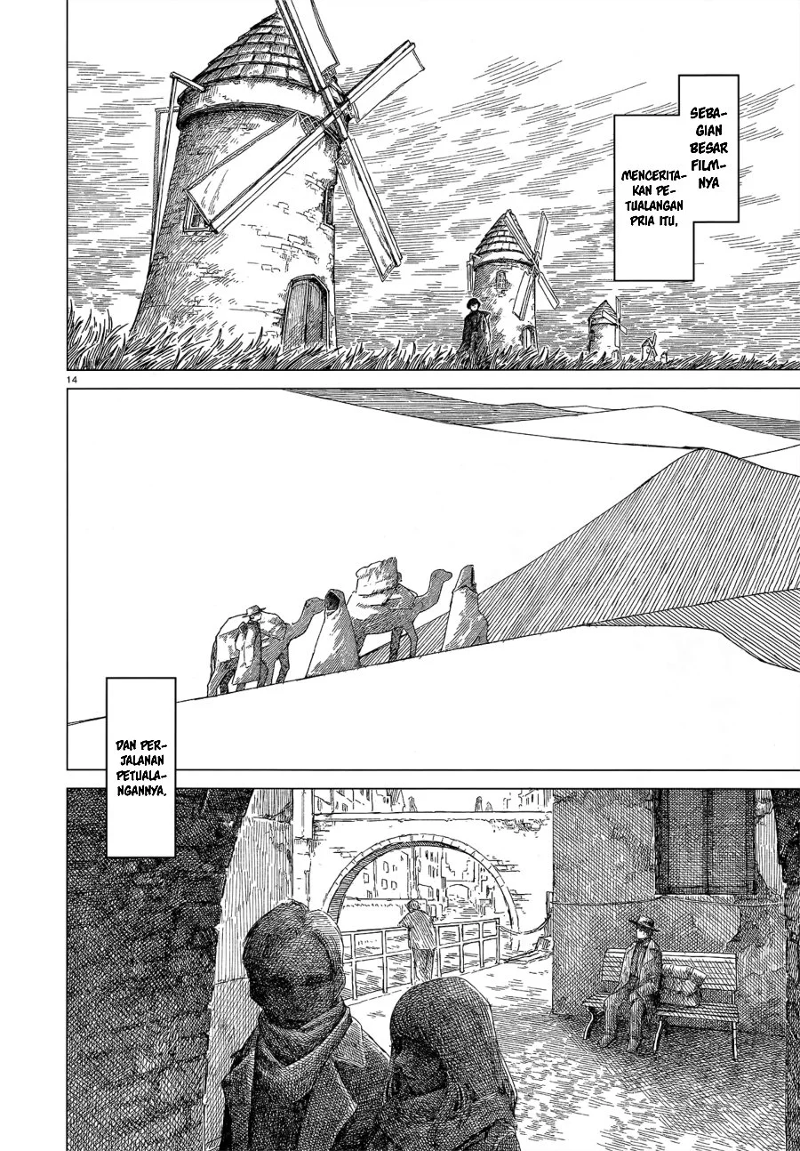 Usuzumi no Hate Chapter 3 Gambar 15