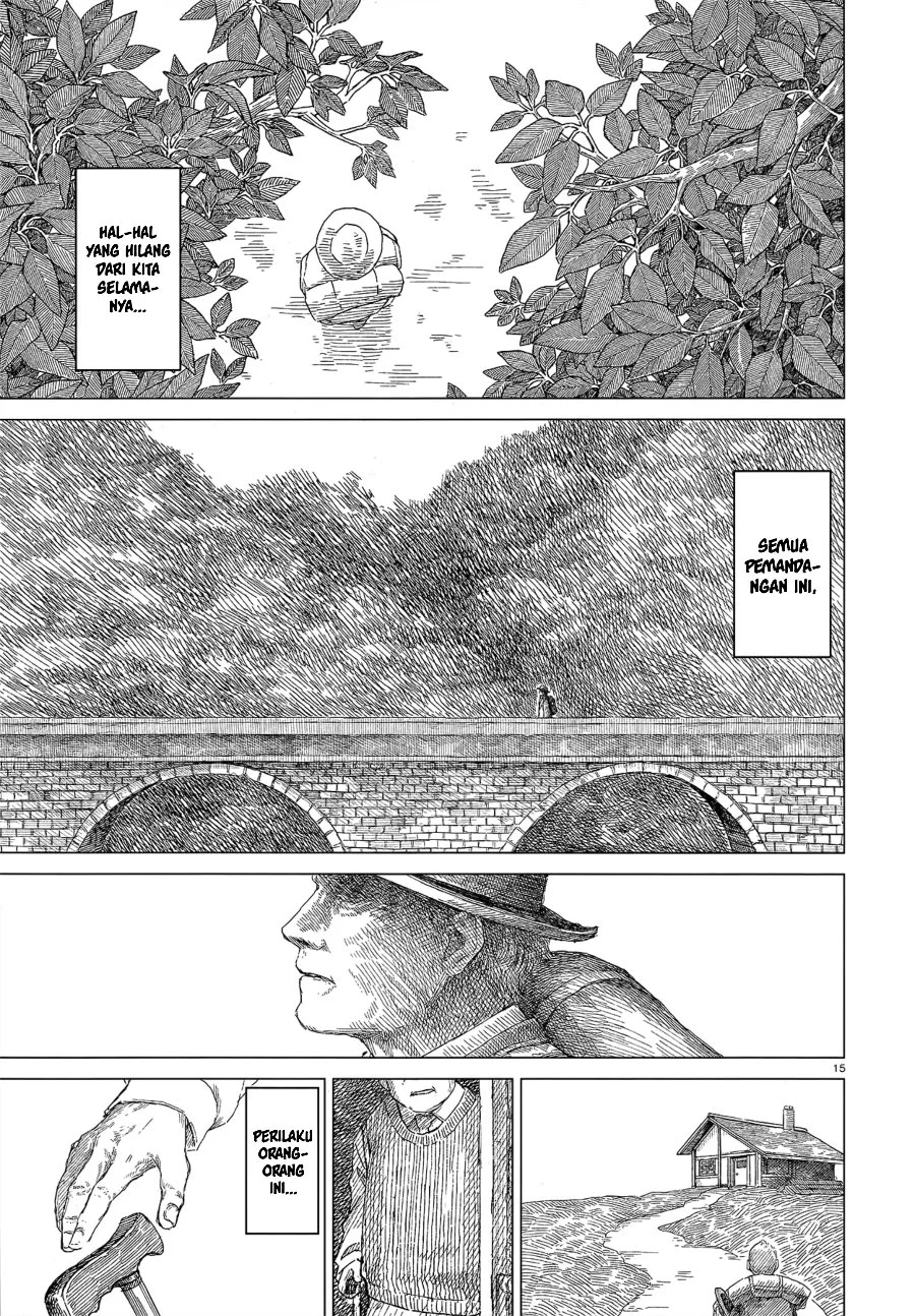 Usuzumi no Hate Chapter 3 Gambar 16