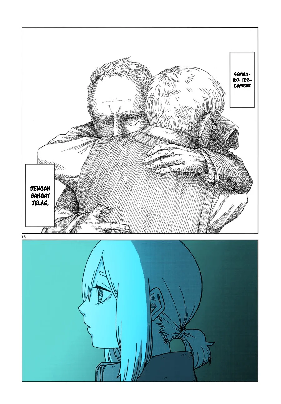 Usuzumi no Hate Chapter 3 Gambar 17