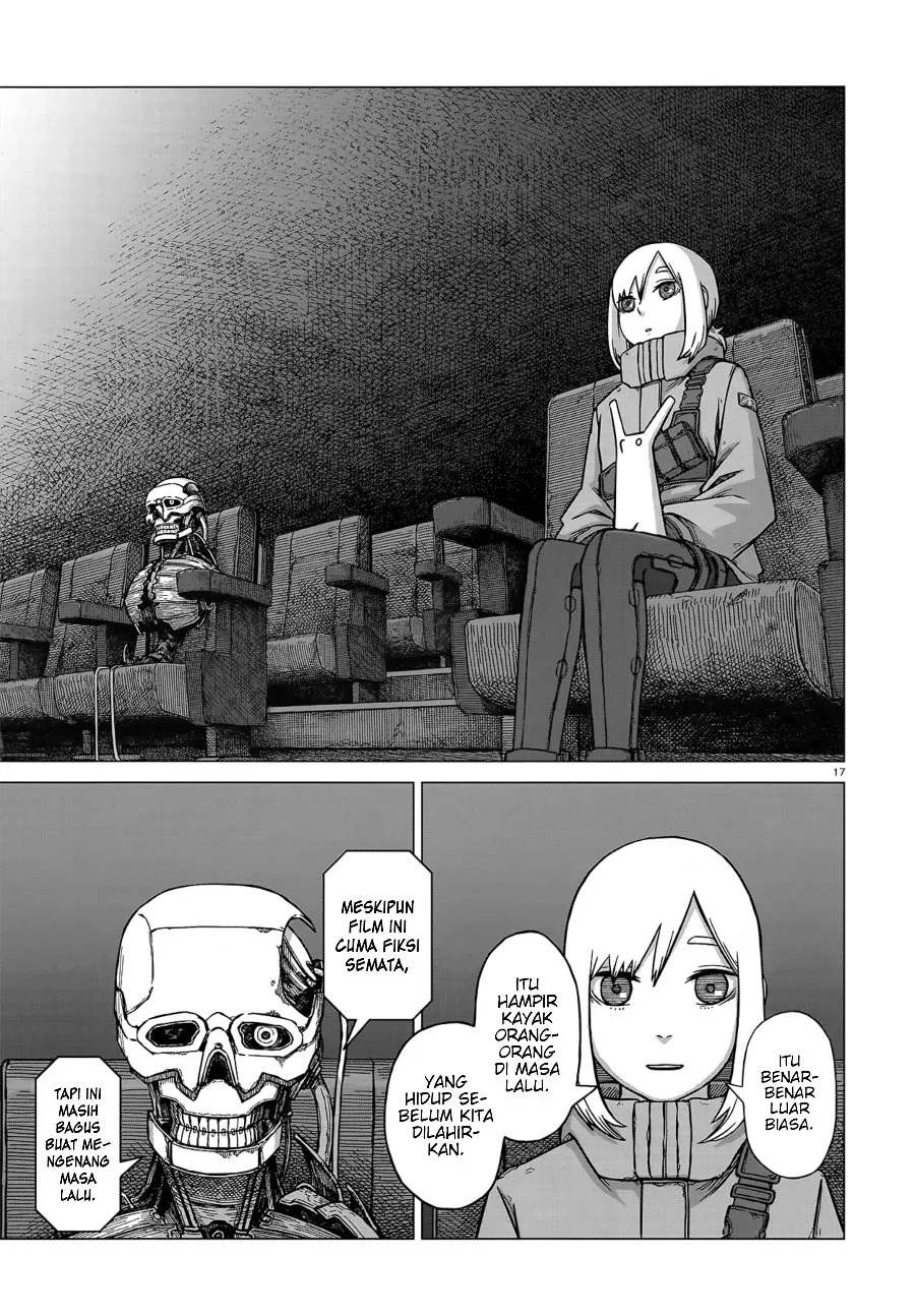 Usuzumi no Hate Chapter 3 Gambar 18