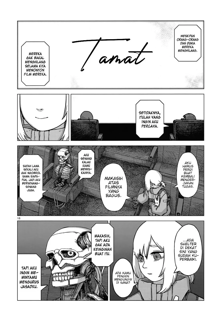 Usuzumi no Hate Chapter 3 Gambar 19