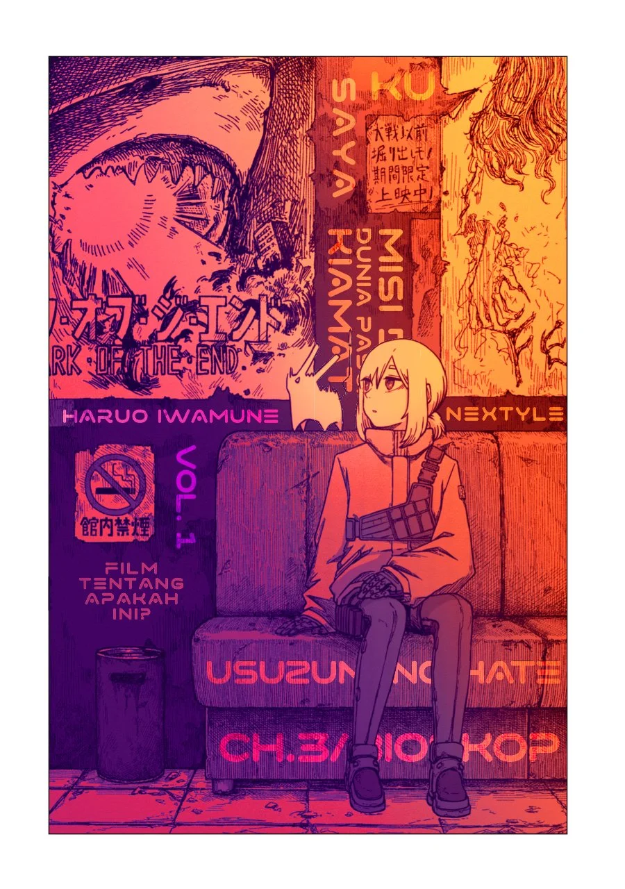 Manga Usuzumi no Hate Chapter 3 gambar 2
