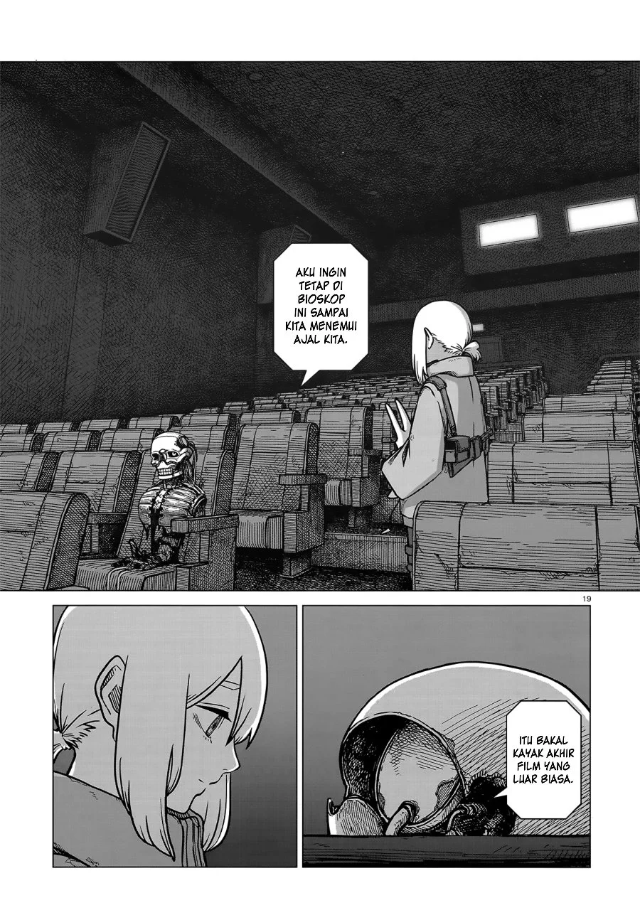 Usuzumi no Hate Chapter 3 Gambar 20