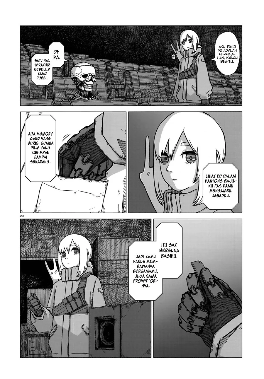 Usuzumi no Hate Chapter 3 Gambar 21