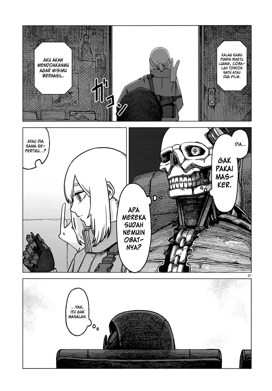 Usuzumi no Hate Chapter 3 Gambar 22
