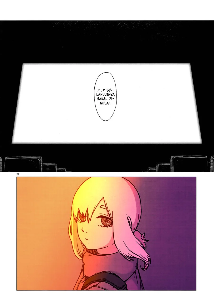 Usuzumi no Hate Chapter 3 Gambar 23