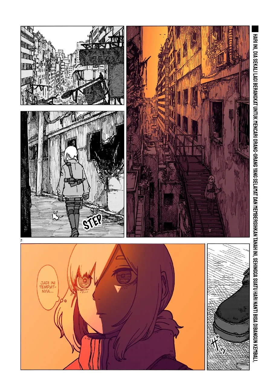 Usuzumi no Hate Chapter 3 Gambar 3